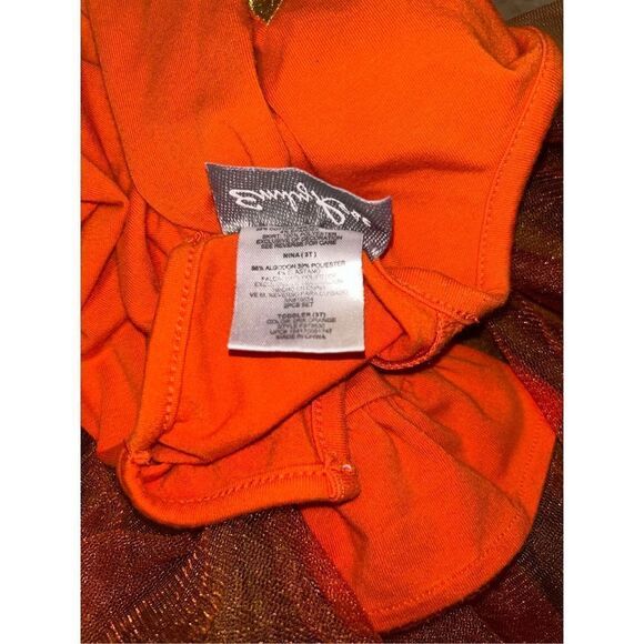 Onesie with tutu unicorn outfit size 3T - Picture 4 of 5